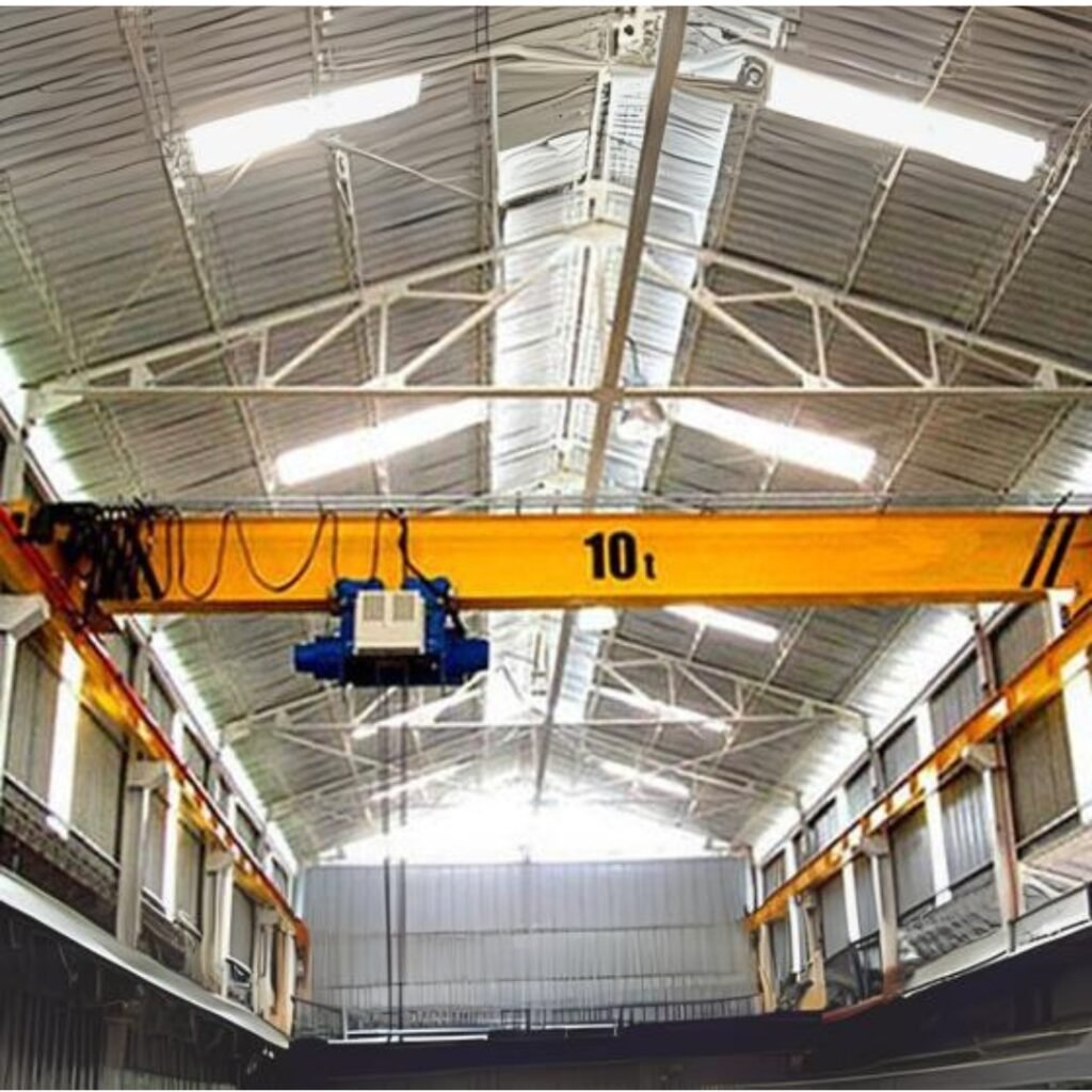 EOT (Electric Overhead Travel) Cranes - 10 Tons