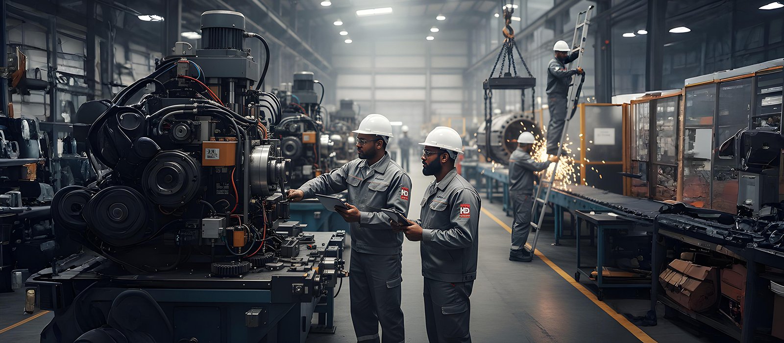 Industrial equipment