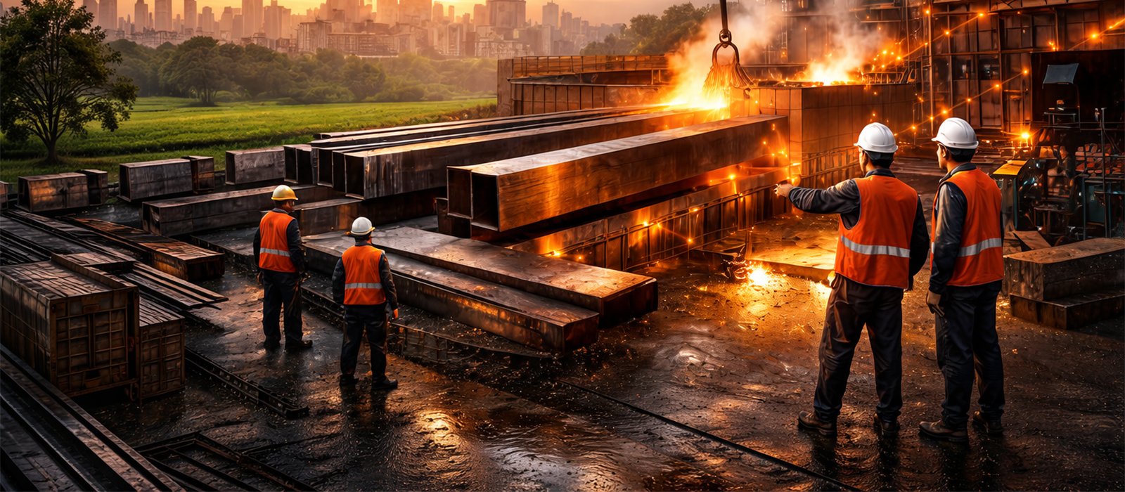 steel infrastructure