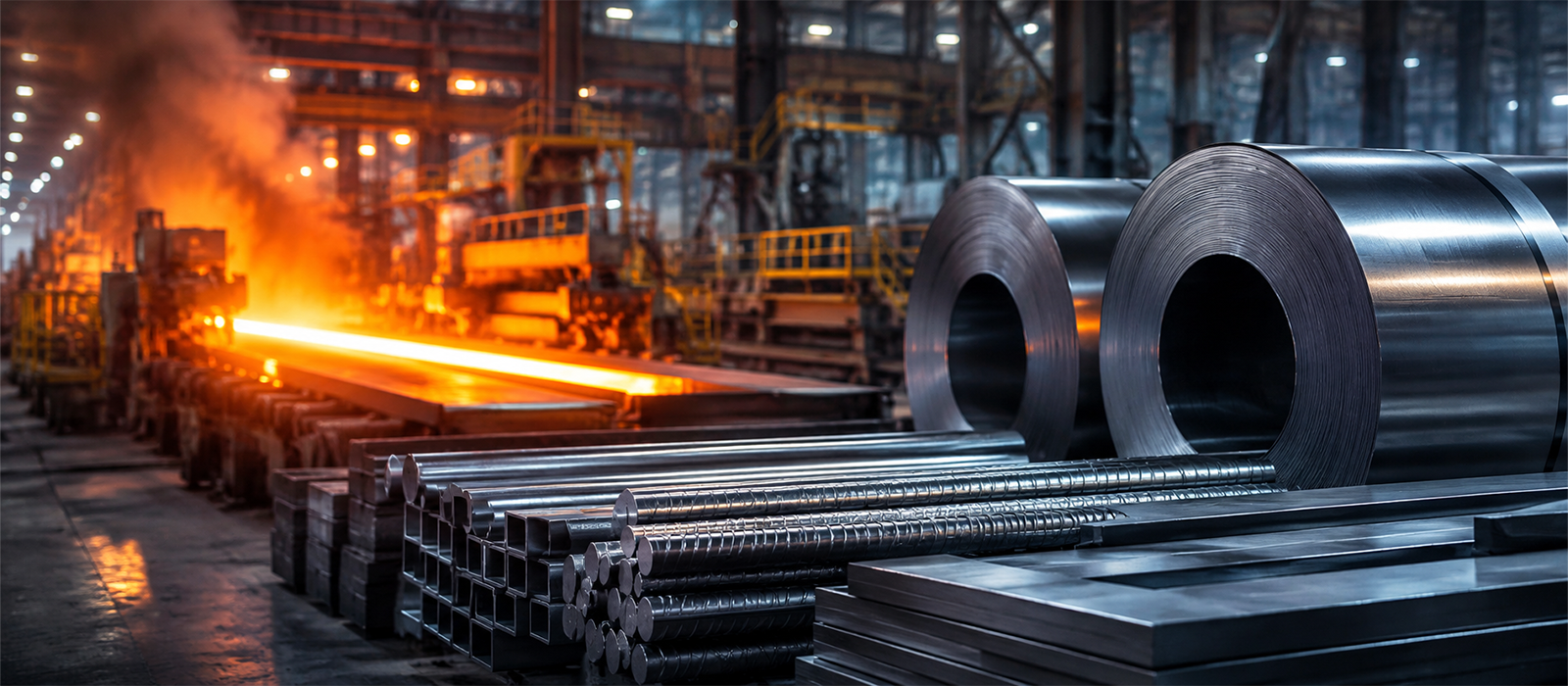 steel manufacturing