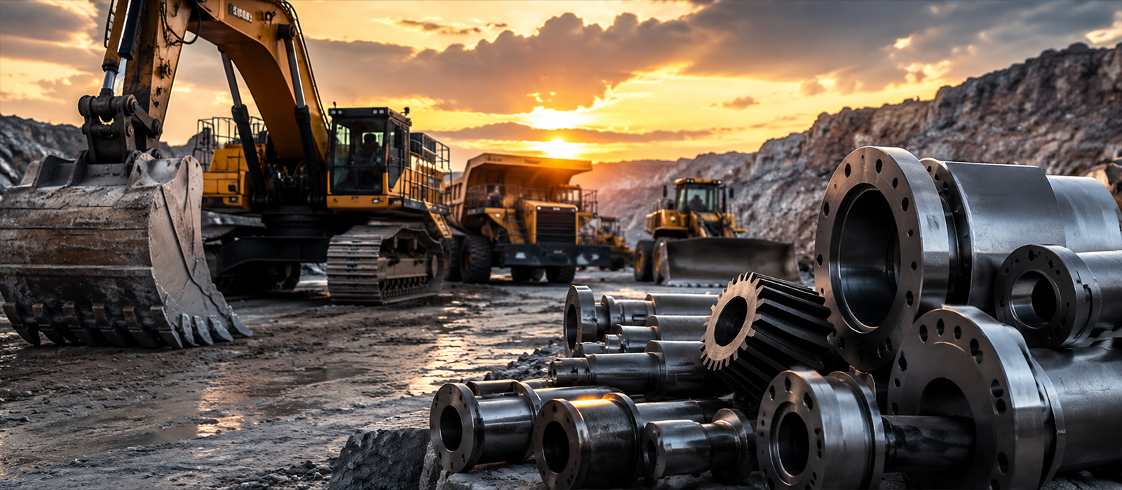 heavy machinery