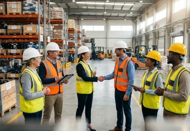Industrial Supplier